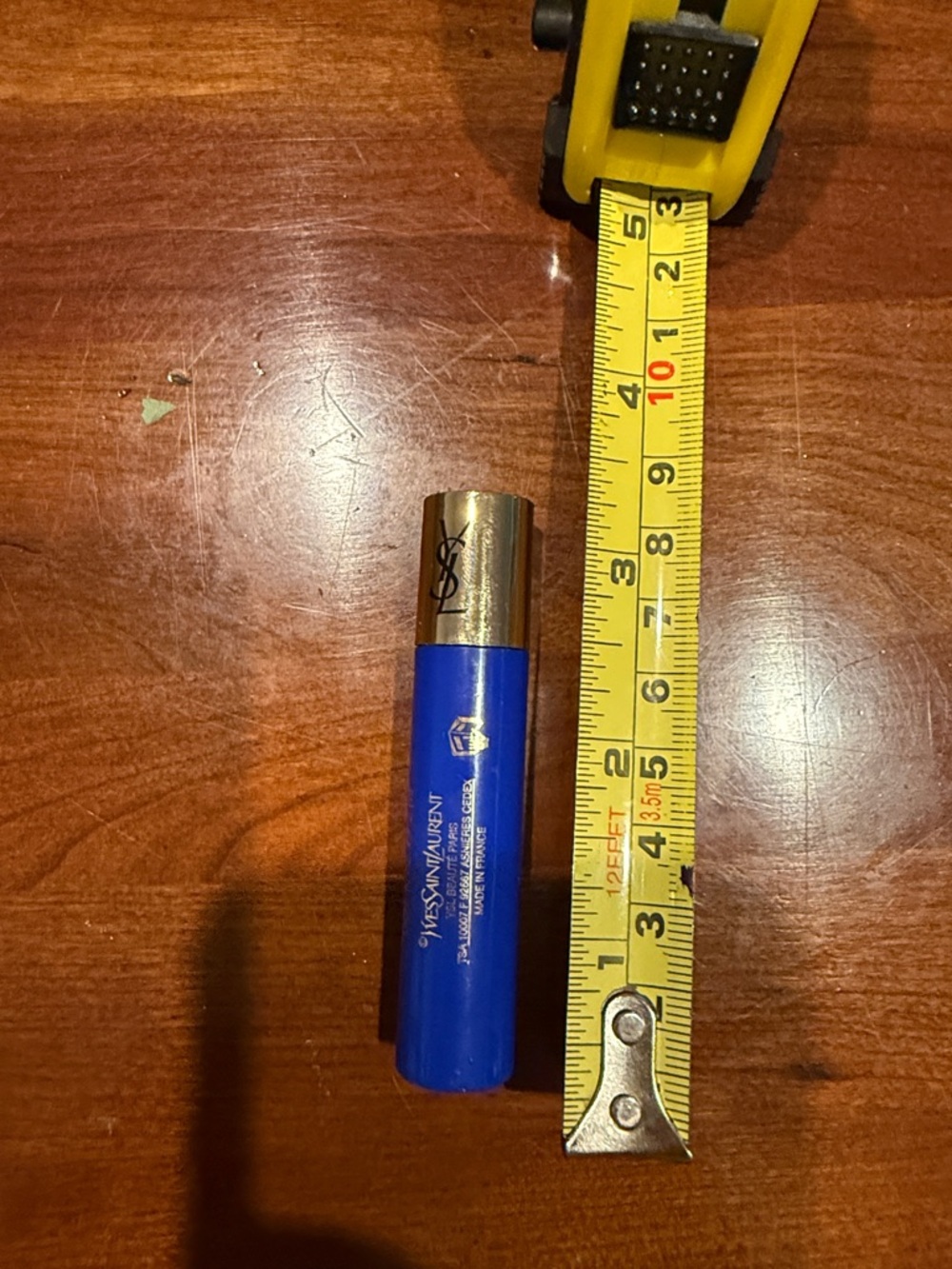 Yves Saint Laurent Blue Mascara